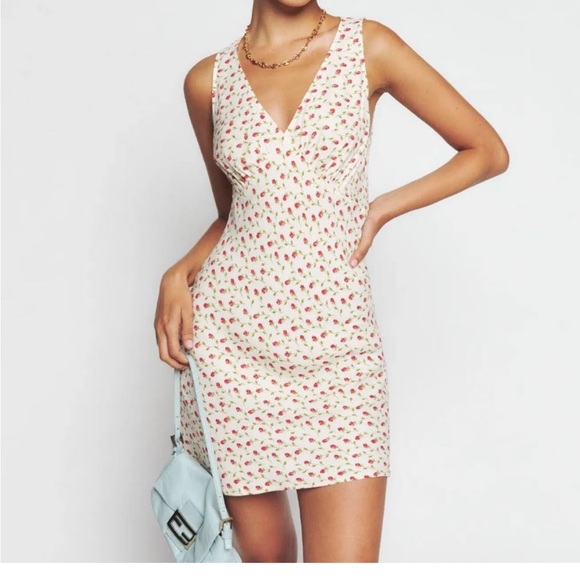 NWT Reformation calix dress Madison Size M - Picture 1 of 4